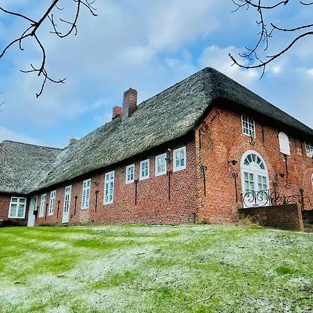 Thatched On The Eiderstedt Coast Tetenbull