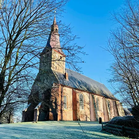 Thatched On The Eiderstedt Coast Ferienhaus Tetenbull
