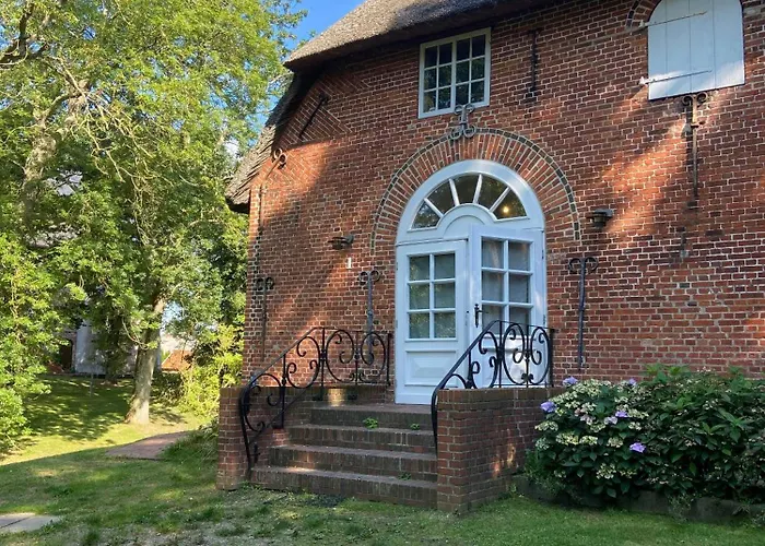 Σπίτι διακοπών Thatched On The Eiderstedt Coast Tetenbull